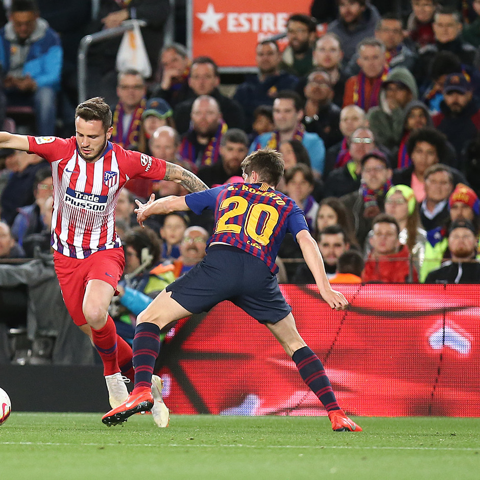 Derrota en el Camp Nou - Club Atlético de Madrid · Web oficial