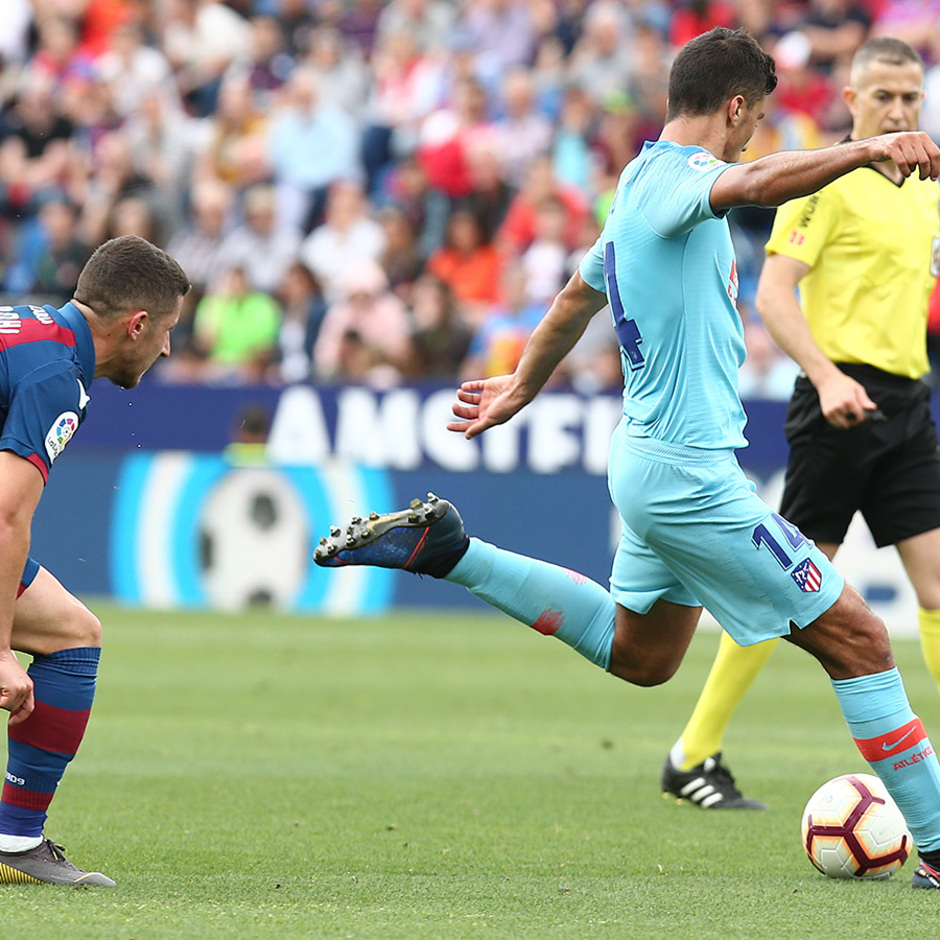 Empate en el Ciutat de Valencia - Club Atlético de Madrid · Web oficial