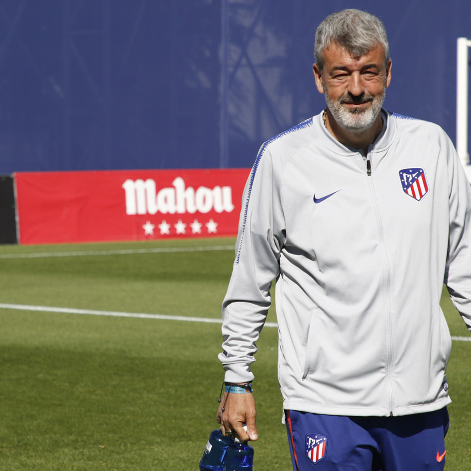 Óscar Fernández “El equipo ha hecho una temporada sensacional” Club