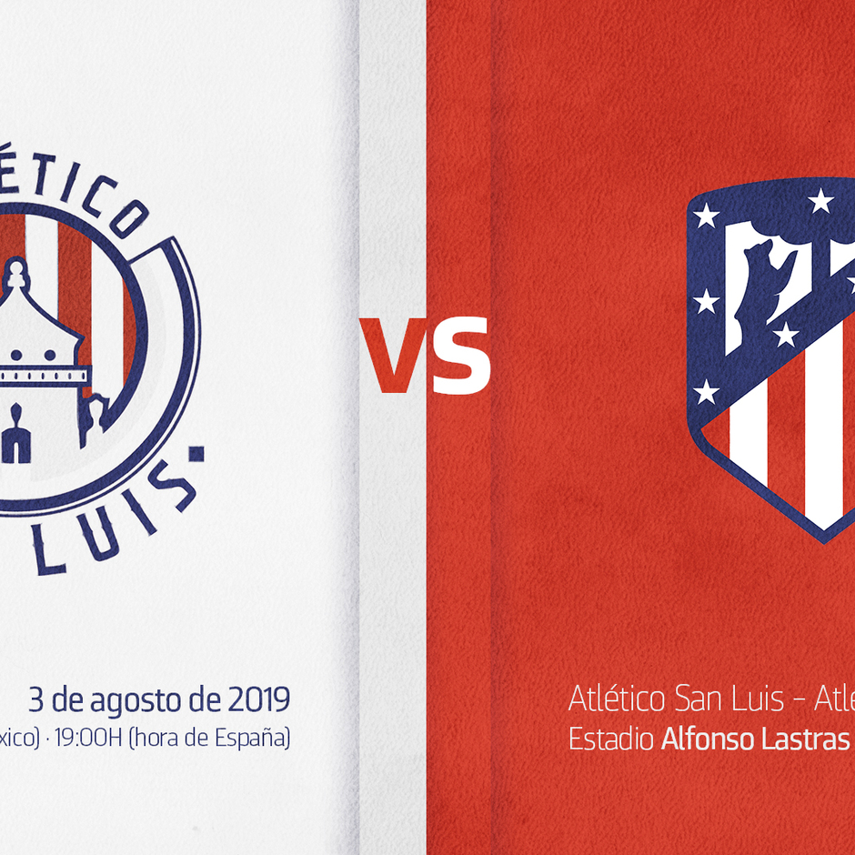 Disputaremos un amistoso frente al Atlético de San Luis - Club Atlético ...