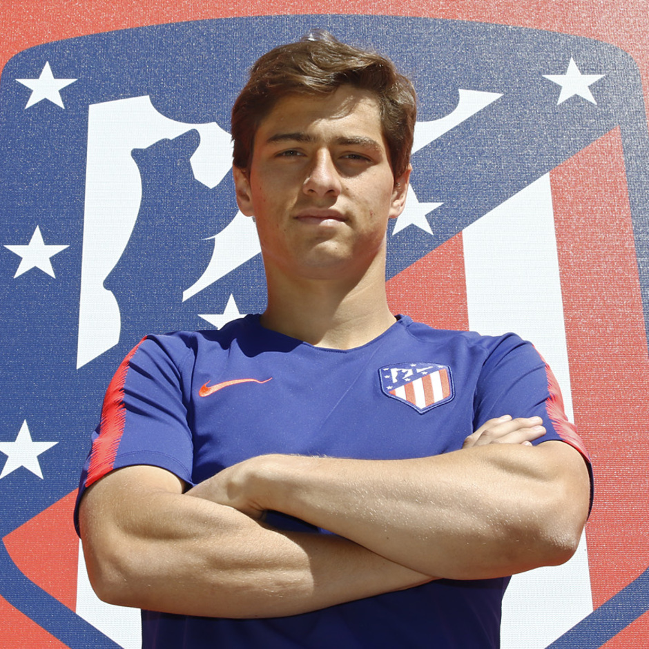 Solano, dos temporadas más como rojiblanco - Club Atlético de Madrid · Web  oficial