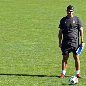 Temporada 13/14. Entrenamiento Juveniles. Roberto Fresnedoso. Juvenil Champions cup