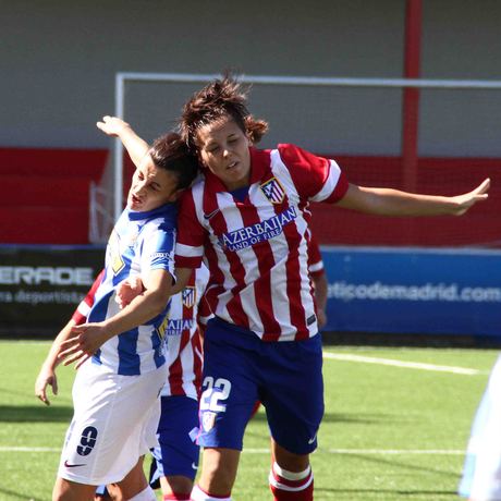 Temporada 2013-2014. Atlético de Madrid Féminas-Real Sociedad