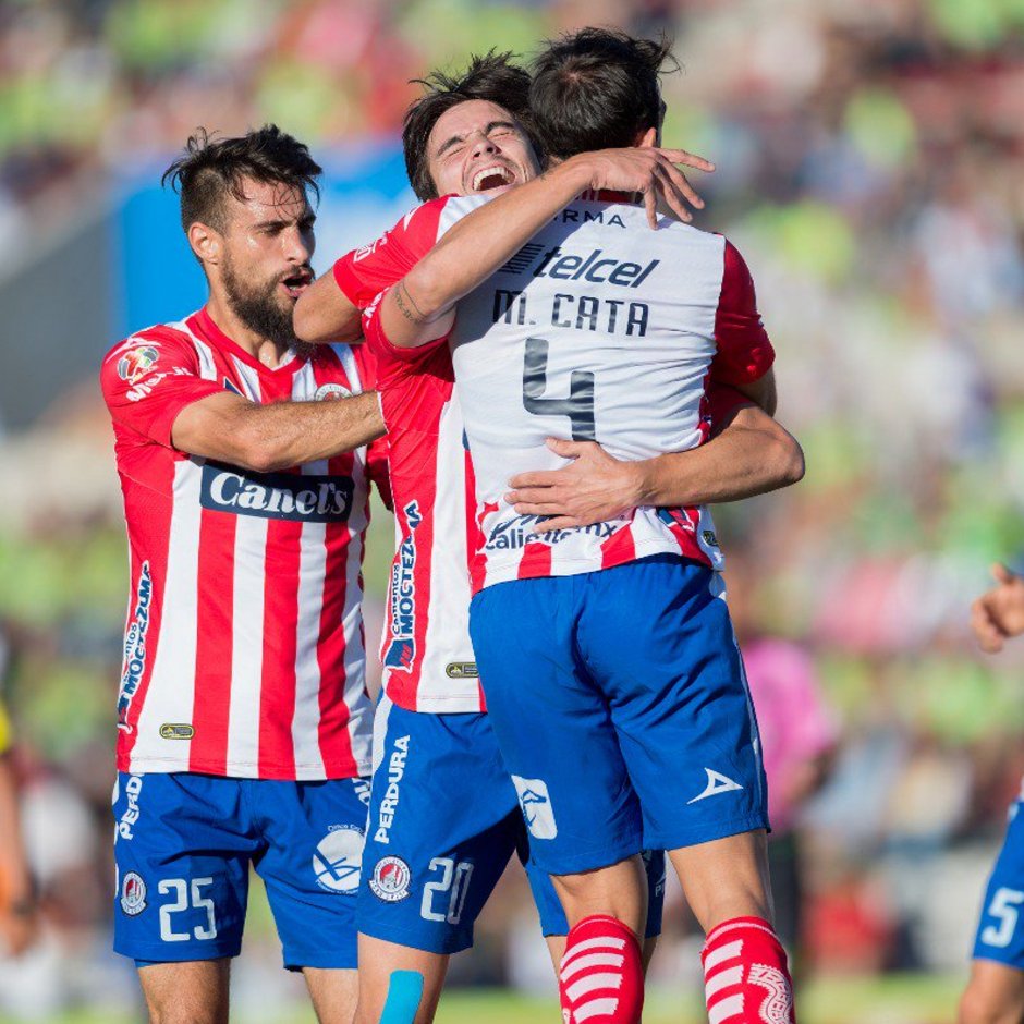 Victoria in extremis del Atlético de San Luis - Club Atlético de Madrid ...