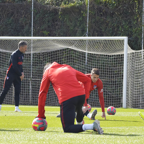 ¡Vuelta al trabajo tras la importante victoria frente al Athletic ...