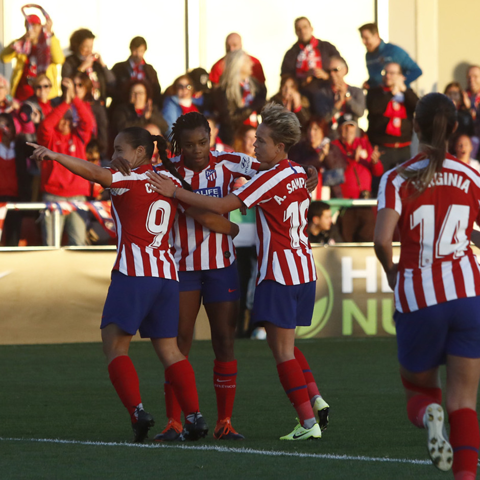 Apoya al Femenino frente al Espanyol en el Centro Deportivo Wanda ...