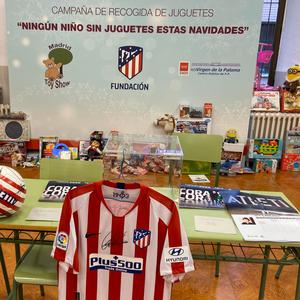 Temp. 19-20 | Recogida de juguetes solidaria Fundación Atlético de Madrid.