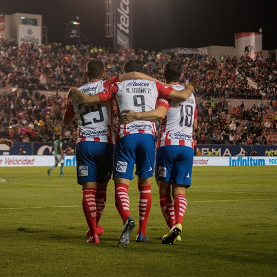 Gran triunfo del Atlético de San Luis frente al líder - Club Atlético ...