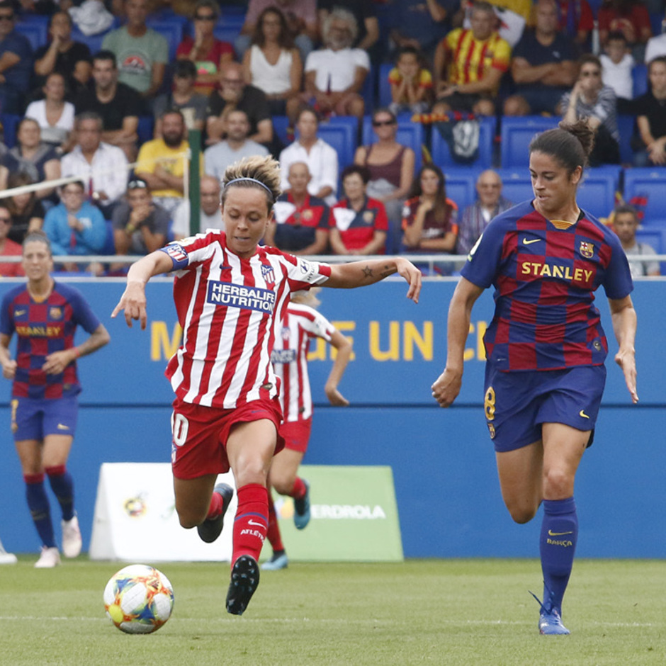Duelo contra el Barça en el regreso de la Liga de Campeones Femenina ...
