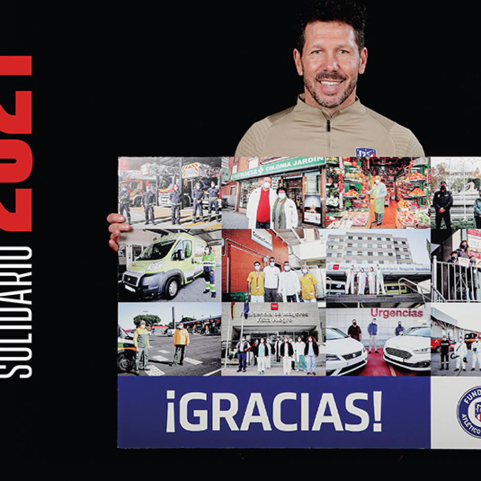 Calendario solidario atletico de madrid 2021 Clearance