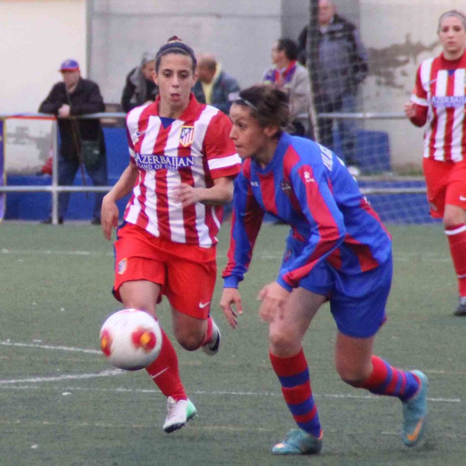 El Féminas saca un empate de su visita al Levante UD - Club Atlético de ...