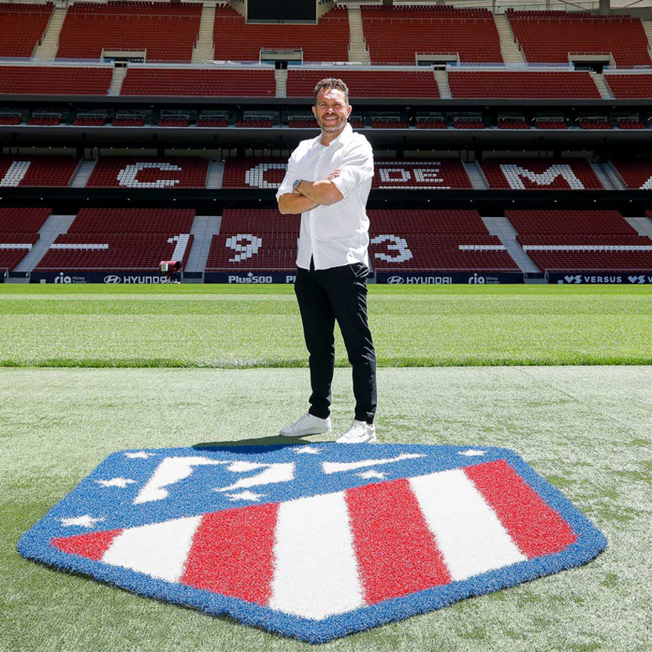 ¿Quién es el entrenador del Atlético de Madrid B
