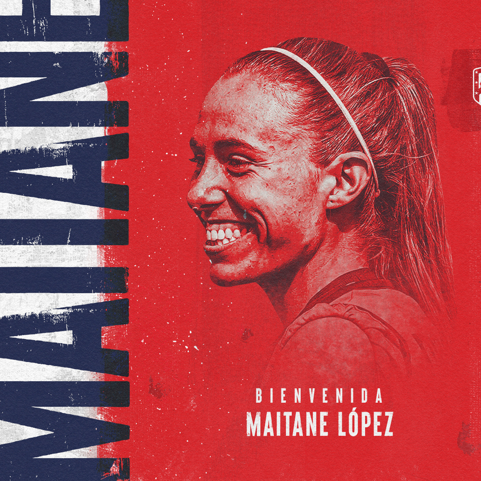 ¡Bienvenida, Maitane! - Club Atlético de Madrid · Web oficial