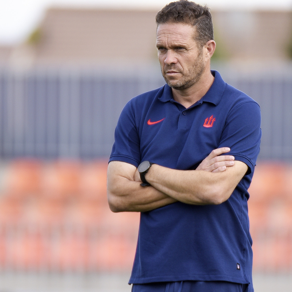 Luis García “Logramos 3 puntos buenísimos gracias a un balón