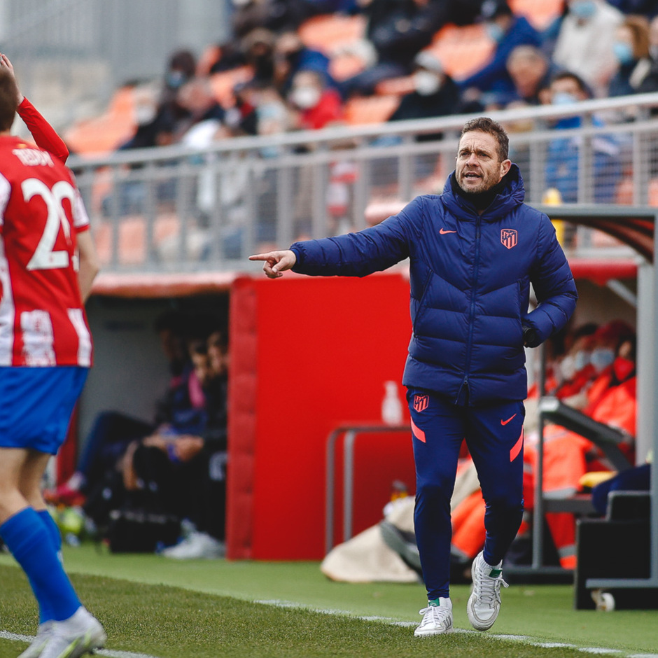 Luis García “Este partido servirá para medir la ambición de la