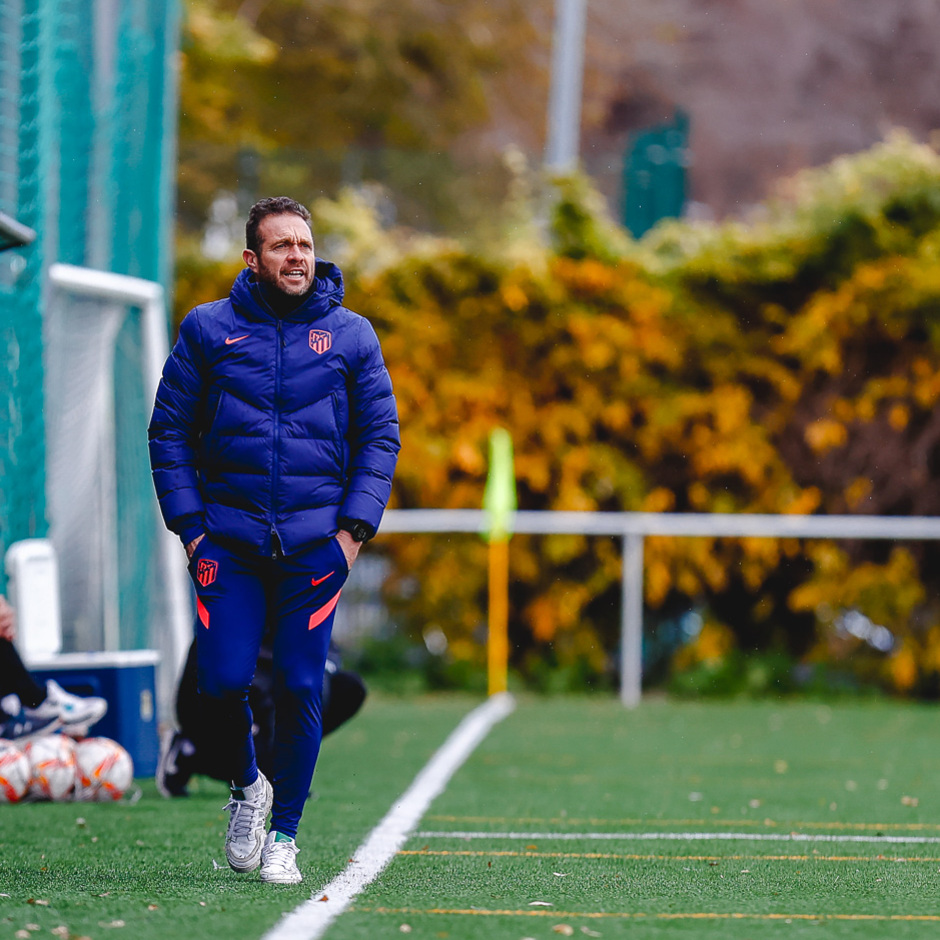 Luis García “Tenemos que marcar nuestro ritmo” Club Atlético