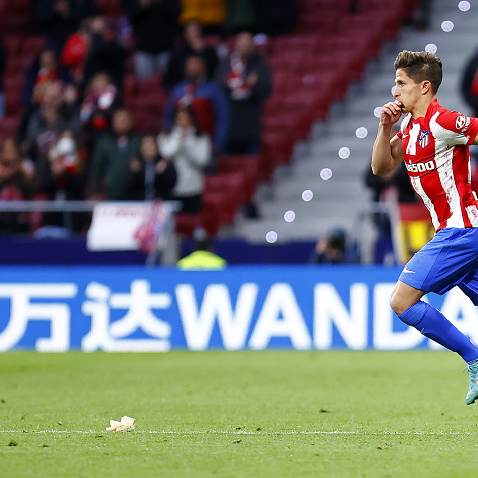 Giuliano debutó con el primer equipo Club Atlético de Madrid · Web