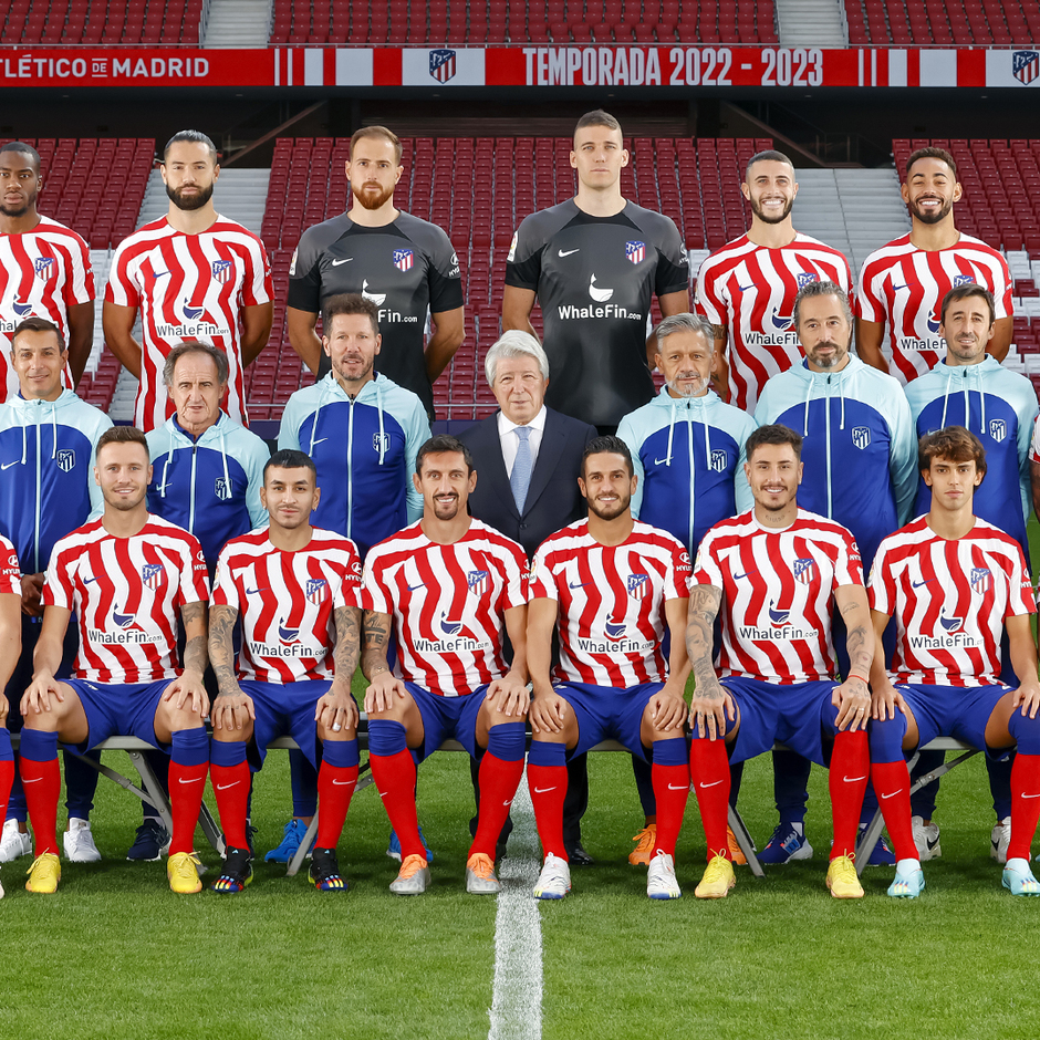 ¡Ya tenemos la foto oficial de la temporada 2022/2023! Club Atlético