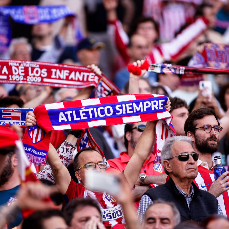 Mapa y horarios del estadio con motivo del Atleti-Mallorca - Club ...