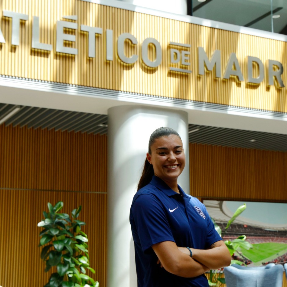 Reyes amplía su contrato hasta 2024 Club Atlético de Madrid · Web oficial