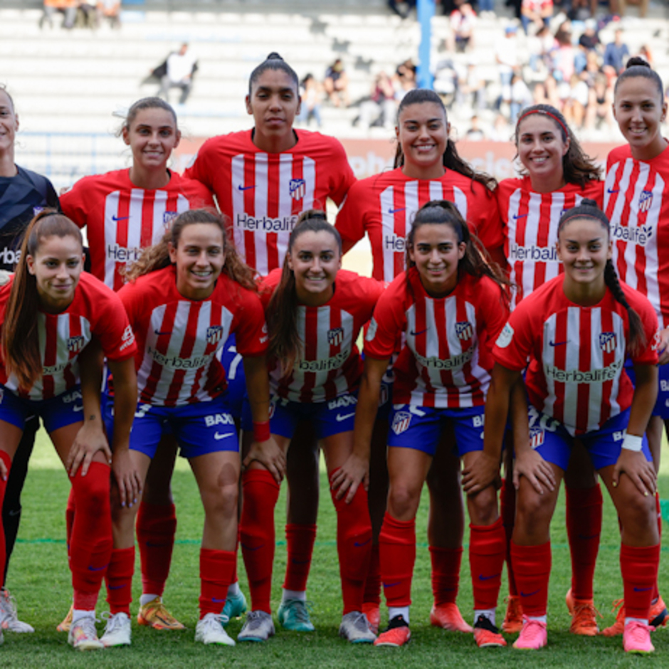 サッカーユニフォーム Atletico Madrid Femenino Atlético de Madrid Femenino qualified for the UEFA Women's