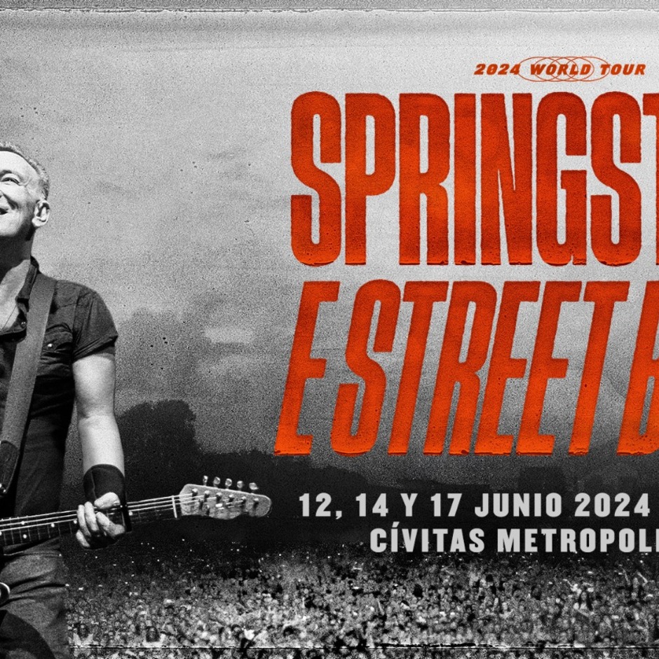 El Cívitas Metropolitano acogerá tres conciertos de Bruce Springsteen y