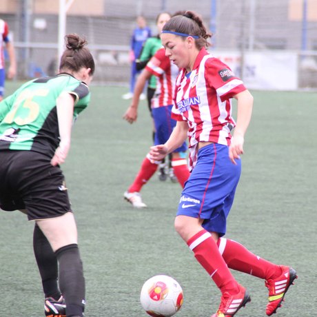 Temporada 2013-2014. Atlético de Madrid Féminas-Oviedo