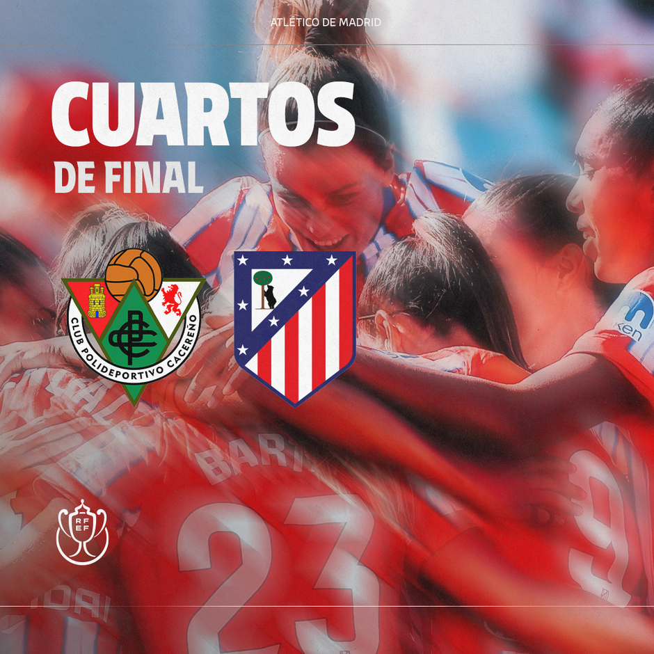 Nos mediremos al Cacereño en los cuartos de la Copa de la Reina - Club ...