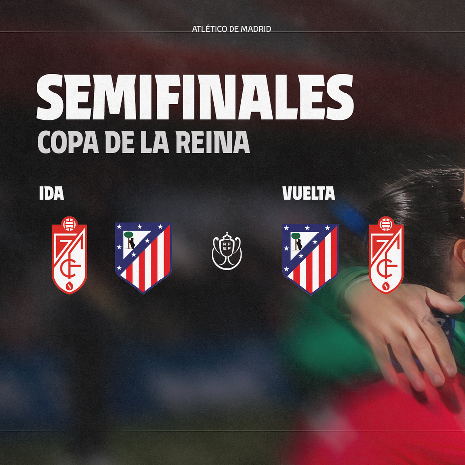 El Granada CF será nuestro rival en semifinales de la Copa de la Reina ...