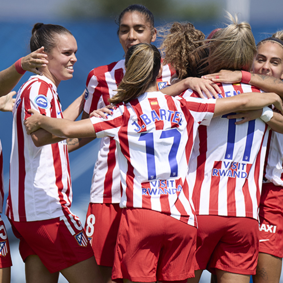 Previa del BK Häcken - Atlético de Madrid Femenino - UWCL, ida de