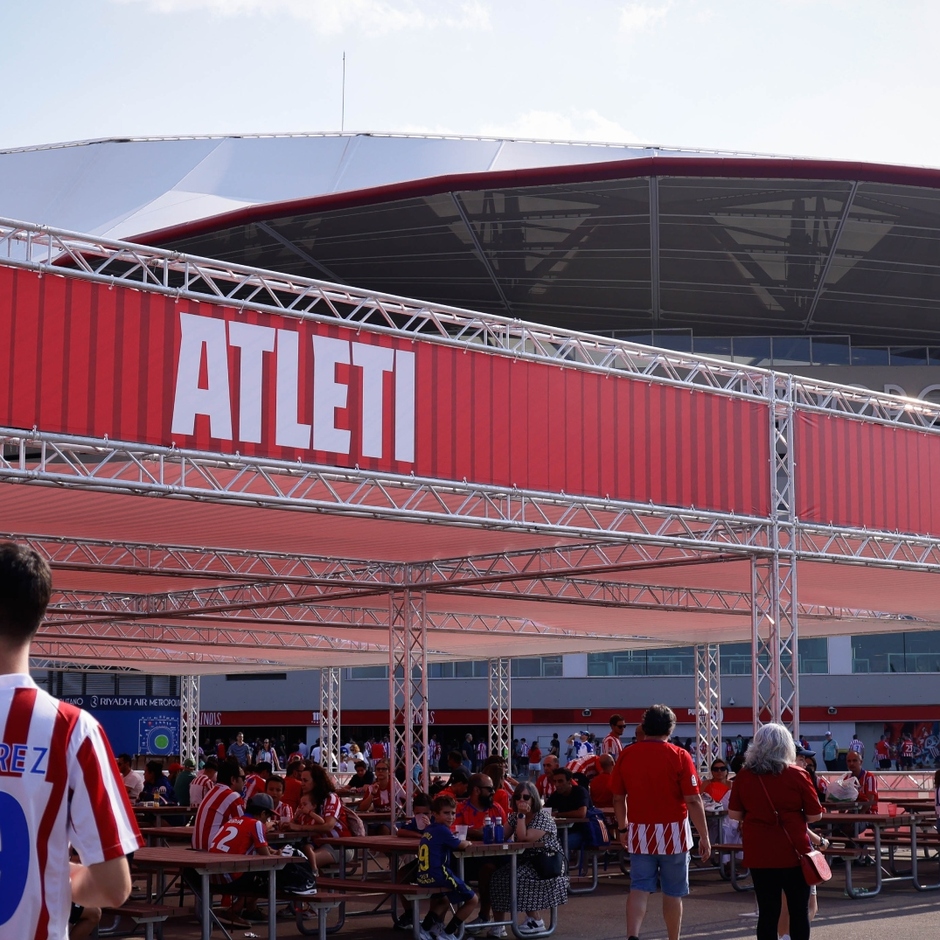 Lleva tu visita al Riyadh Air Metropolitano al siguiente nivel con la oferta gastronómica que podrás encontrar en la casa de todos los atléticos.