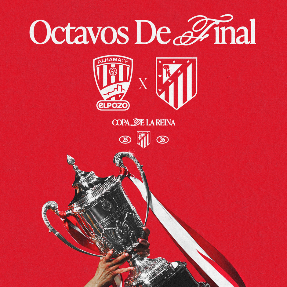 Nos mediremos al Alhama en octavos de Copa de la Reina - Club Atlético ...
