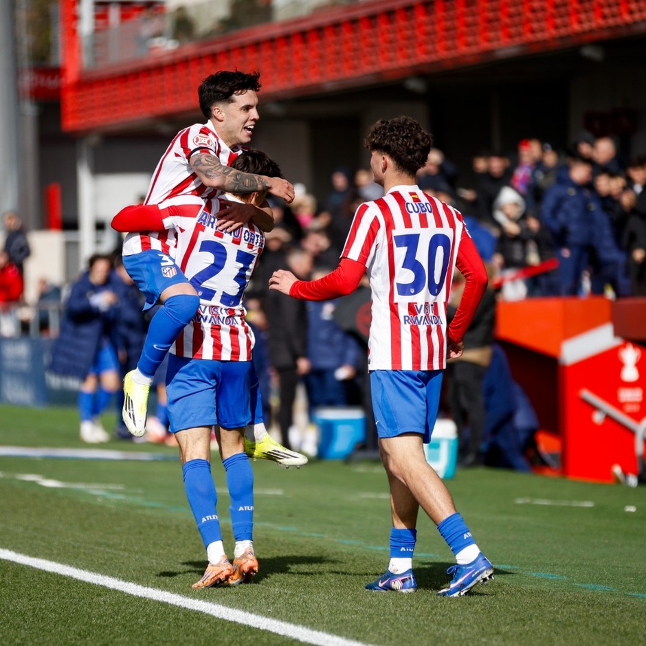 A por la victoria - Club Atlético de Madrid · Web oficial