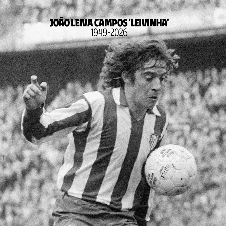 La familia atlética está de luto por el fallecimiento de Leivinha
