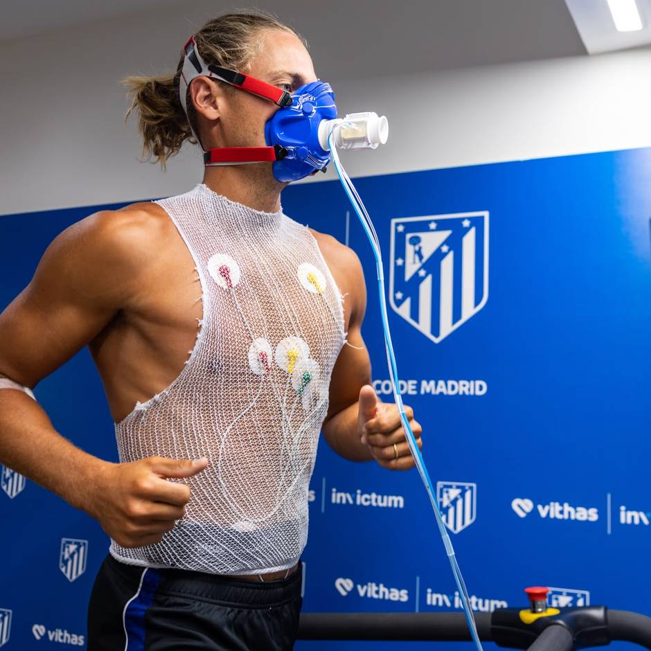 Club Atlético de Madrid - Llorente, Baena, Julián Alvarez y Musso se ...