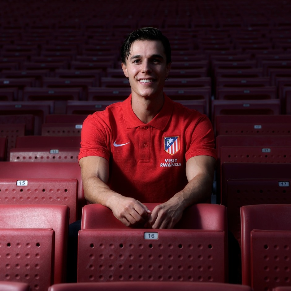 Club Atlético de Madrid - | Arnau Ortiz ya es jugador de la primera ...