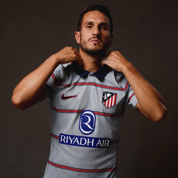 Koke 3ª equipación