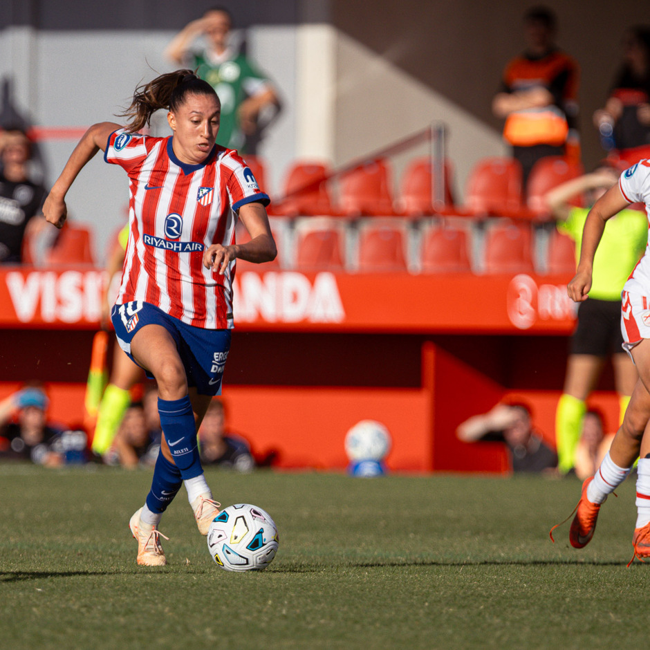 Fiamma Benítez, internacional con España. Crédito: Club Atlético de Madrid