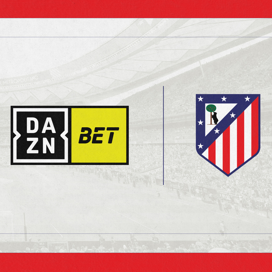 Club Atlético de Madrid - | DAZN Bet, new sponsor of Atlético de Madrid