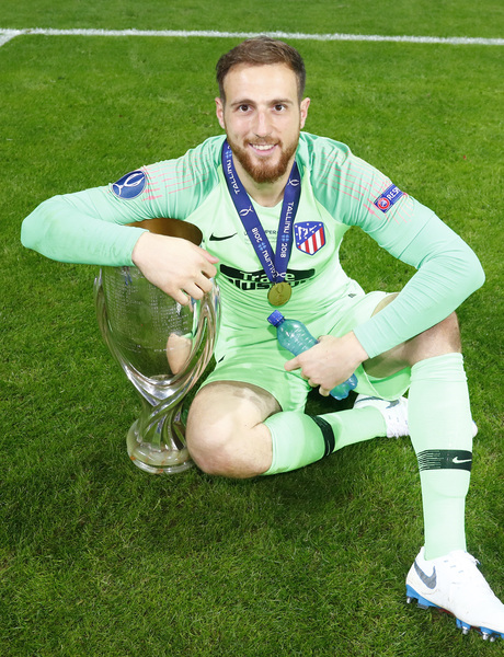 temporada 18/19. Supercopa de Europa. Oblak