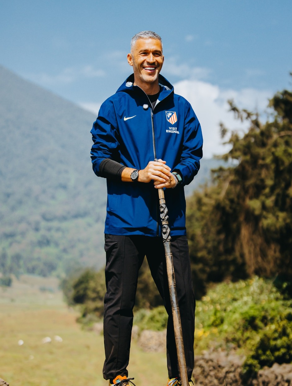 Luis García Visit Rwanda