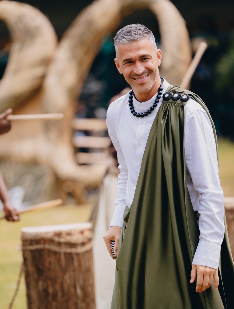 Luis García Visit Rwanda