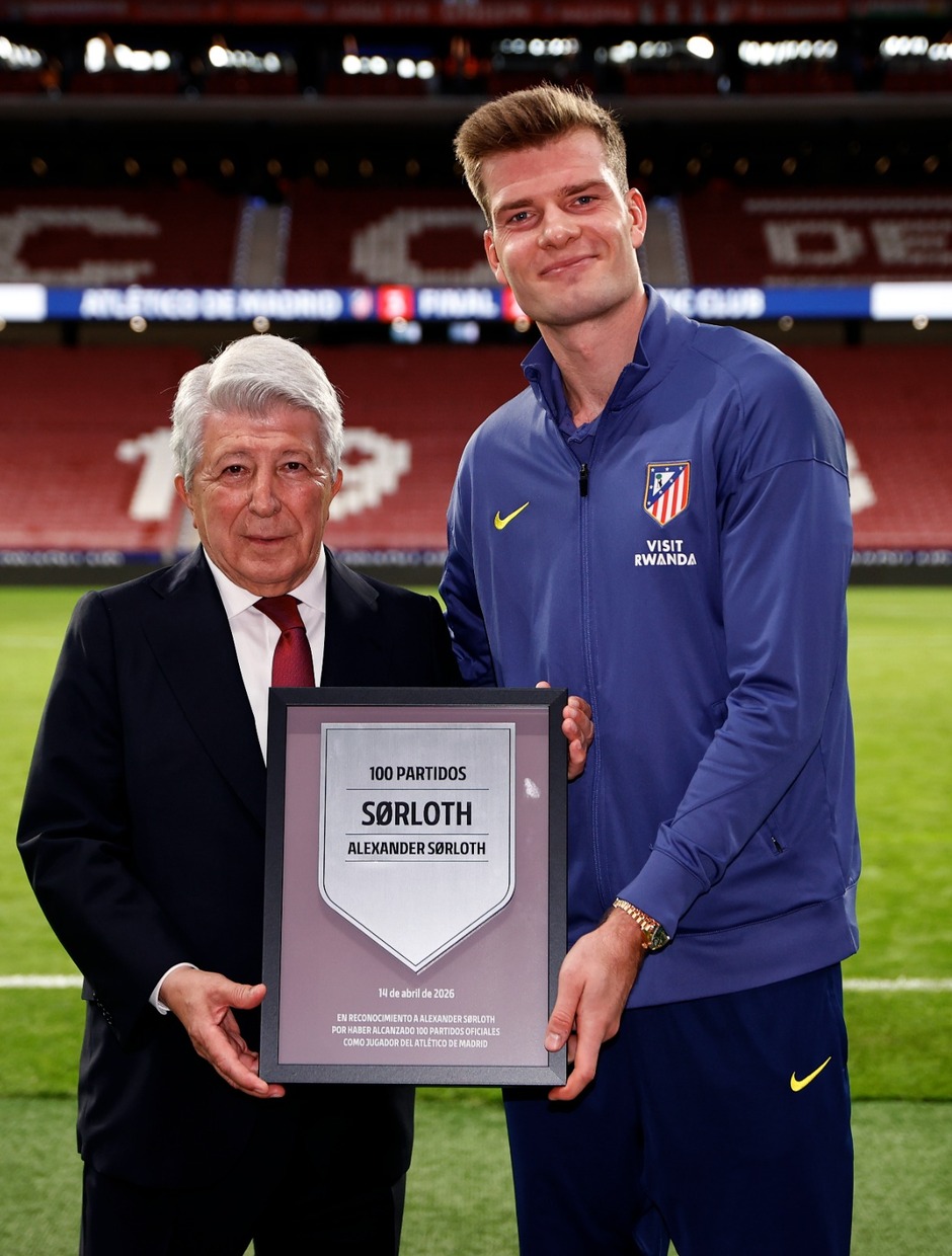 Temp. 25-26 | Atlético de Madrid-Athletic Club | Alexander Sorloth placa