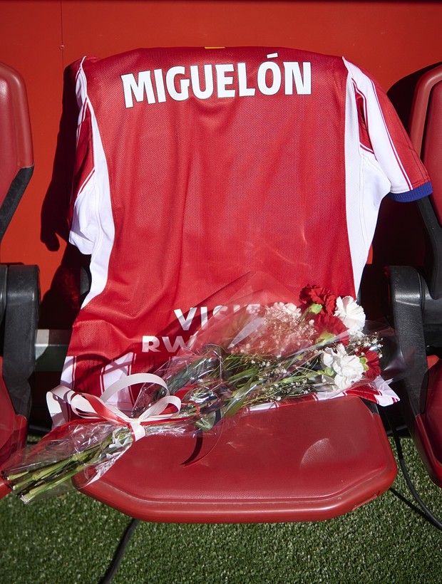 Homenaje Miguel Ángel Gómez