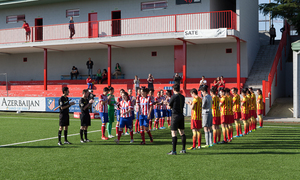 Temporada 2013-2014. Atlético de Madrid Féminas-FC Barcelona