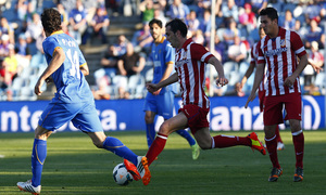 Temporada 13/14. Getafe - Atlético de Madrid. AG