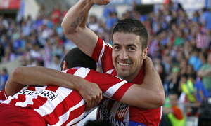 Temporada 13/14. Getafe - Atlético de Madrid. Alex