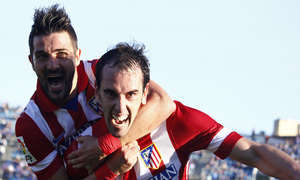 Temporada 13/14. Getafe - Atlético de Madrid. 