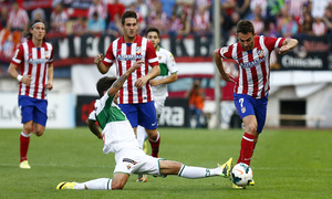 Temporada 13/14. Atlético de Madrid - Elche