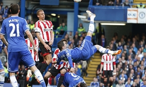 Temporada 13/14. Chelsea - Sunderland. Foto: Chelsea.com